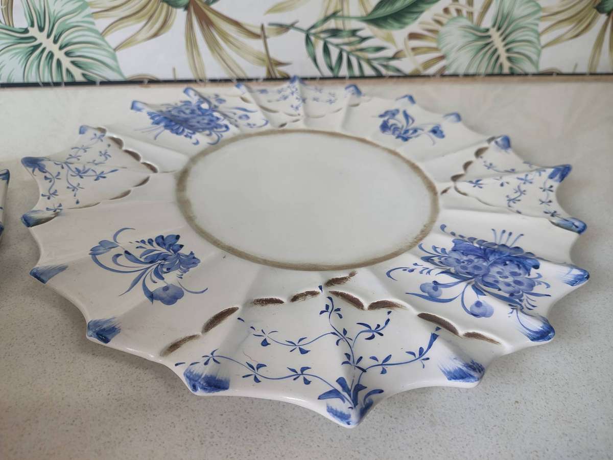 #3 VINTAGE ITALY BASSANO CERAMIC TUREEN SET