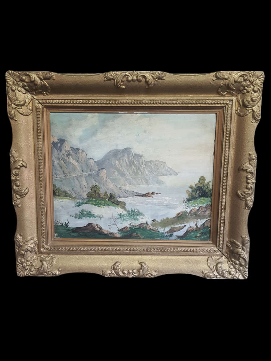 Archie Van Der Ploeg - VERY RARE SOUTH AFRICAN ARTIST - MEDIUM ON AUCTION IS ONE OF A KIND- PLOEG