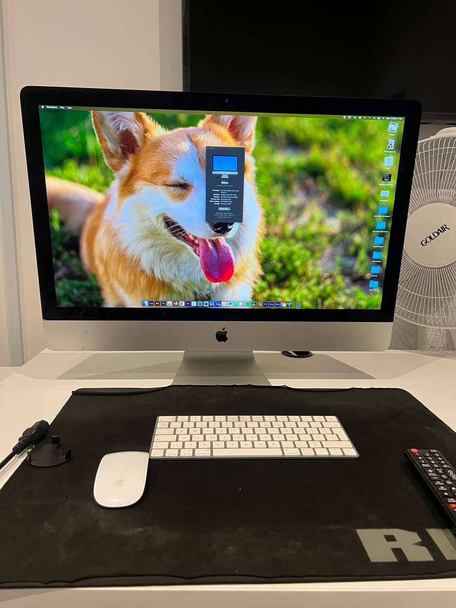 Apple iMac 27 Retina 5K (2017)  1TB Storage
