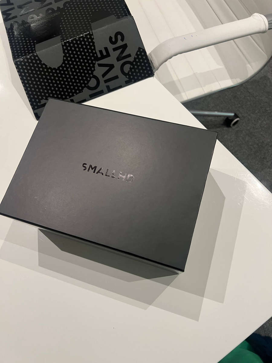 SmallHD Cine 7" 4K Touchscreen Monitor  Professional On-Camera Display (Original Box)