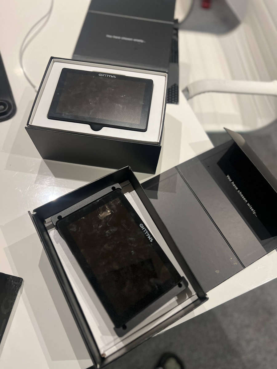 SmallHD Cine 7" 4K Touchscreen Monitor  Professional On-Camera Display (Original Box)