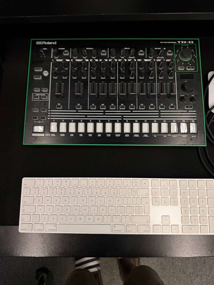 Roland TR-8 Rhythm Performer Drum Machine