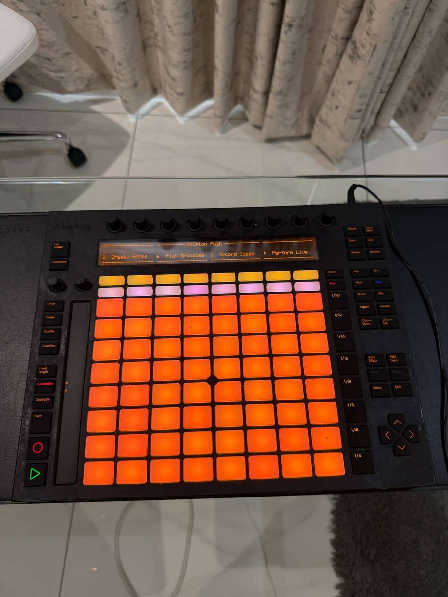 Ableton Push 2 MIDI Controller for Ableton Live