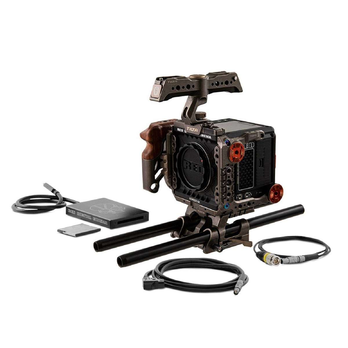 RED Komodo 6K Cinema Camera with Tilta Full Cage  (Original Box Included)