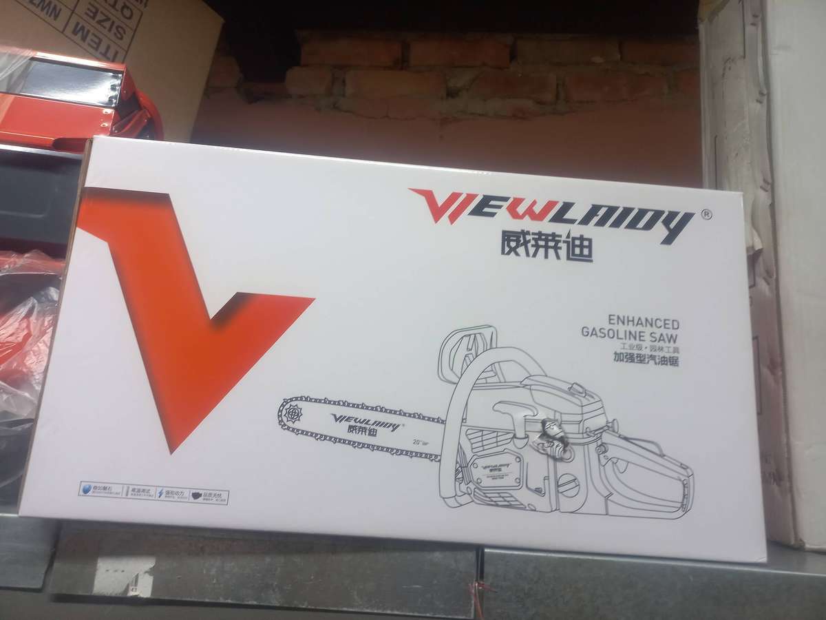 58CC 2stroke petrol  ChainSaw, 2.4kw