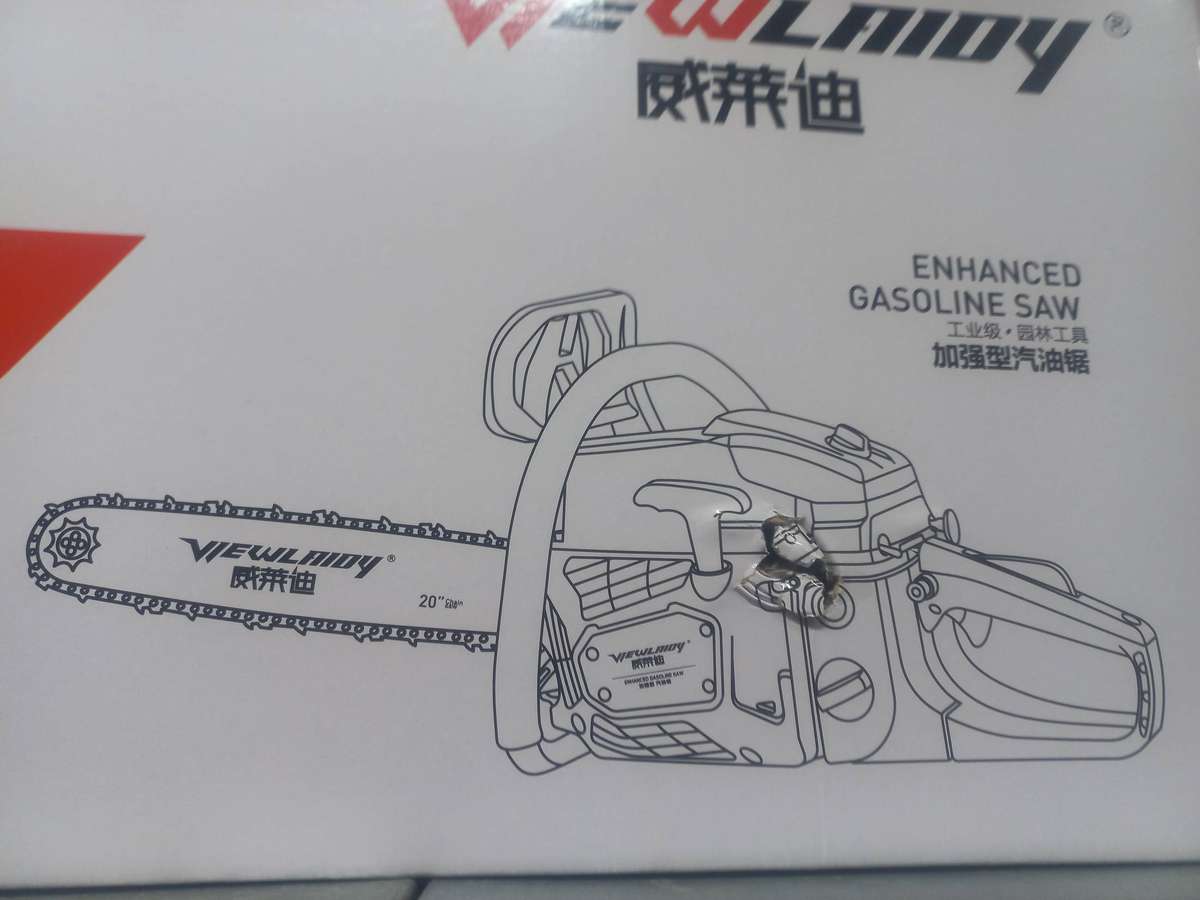 58CC 2stroke petrol  ChainSaw, 2.4kw