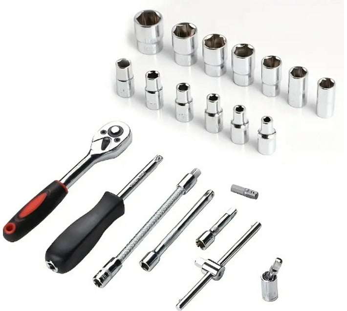 53-PCS Combination Repair Tool Set Car 53 PCS Combination Repair Tool Set Car Vehicle Tool Kit