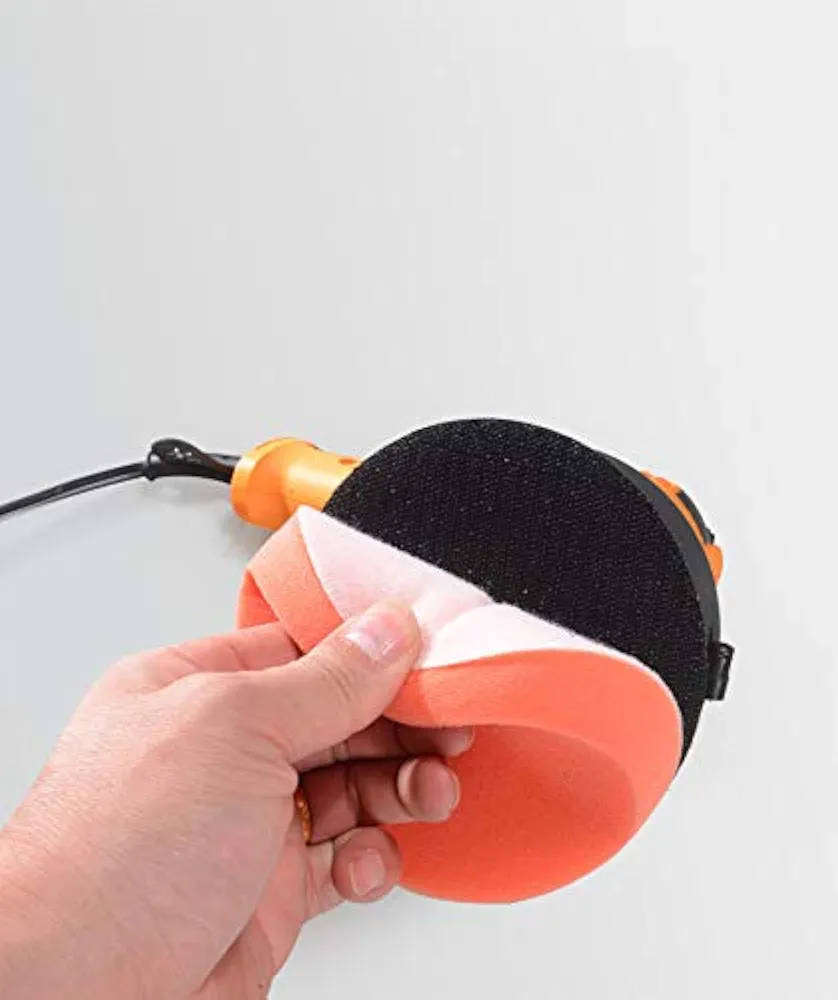 RTRHINOTUNING Car Buffer Electric Car Polisher 110V 6 Variable Speed Portable Polishing Machine with