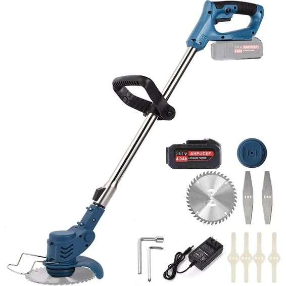 Bush cutter Grass Trimmer lawnmower electric cordless