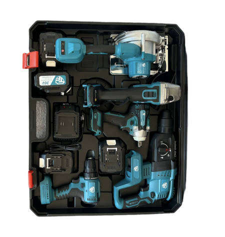 5-in-1 Cordless Multi-Function Power Toolset