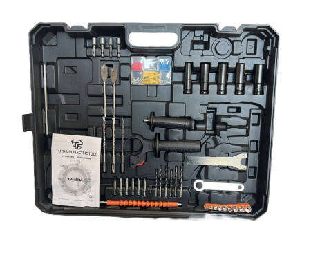 5-in-1 Cordless Multi-Function Power Toolset