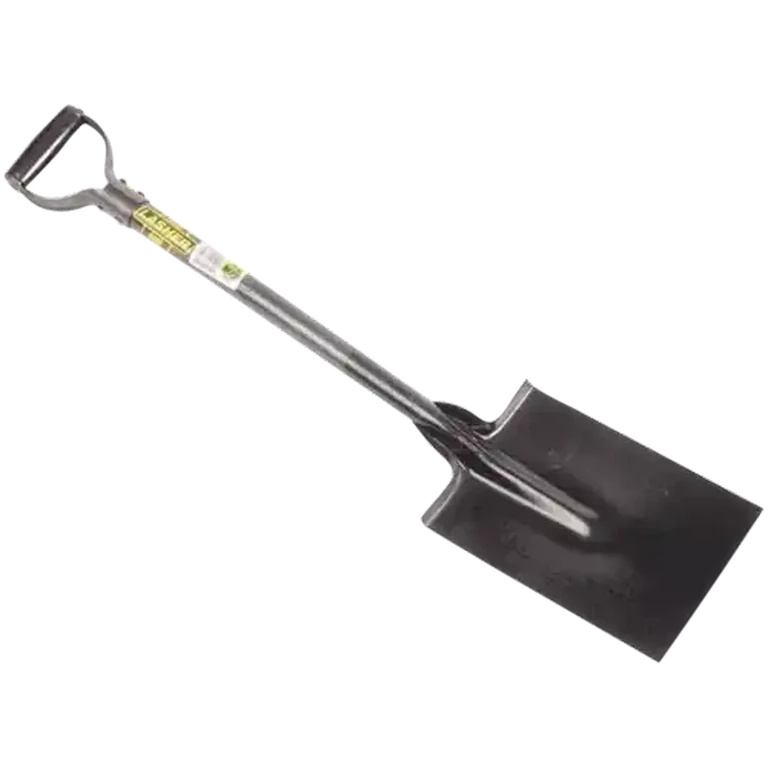 Shovel Black Garden Spade