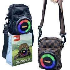 New Portable Shoulder Bag Bluetooth Speaker Backpack Speaker with Charging Function For Mobile Phone