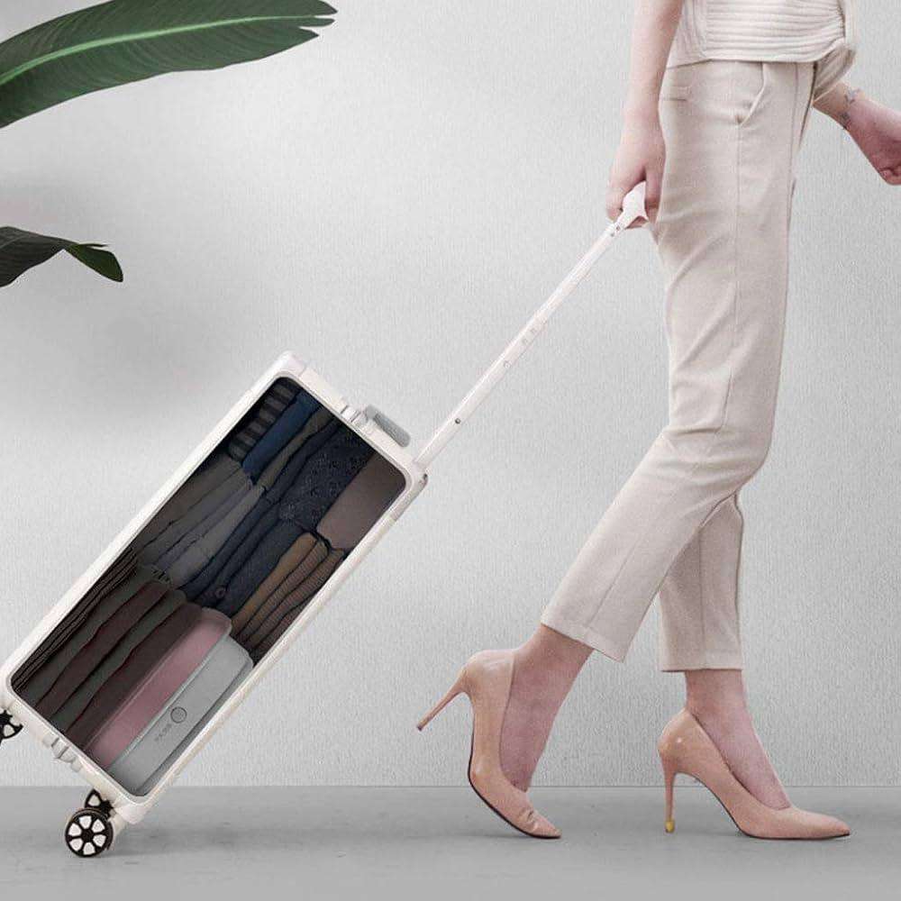 Mini Folding Washing Machine Portable,Foldable Compact Ultrasonic Small Automatic USB Powered Cleani