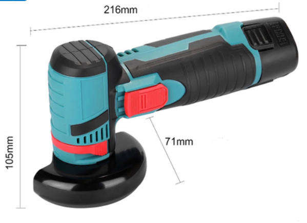 Cordless Metal Cutter Machine For Metal, Tile, Wood Cutting and Grinding