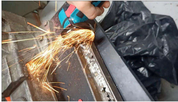Cordless Metal Cutter Machine For Metal, Tile, Wood Cutting and Grinding