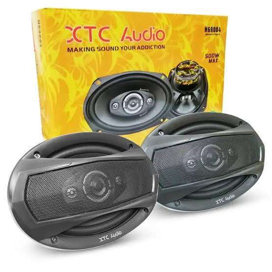 XTC 6X9 H69004 6x9 4-Way Speakers (500W)