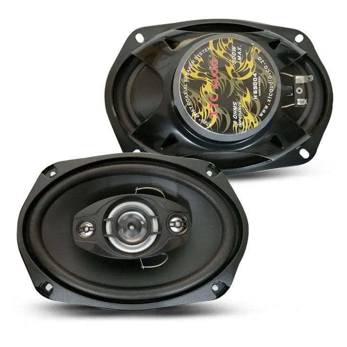 XTC 6X9 H69004 6x9 4-Way Speakers (500W)