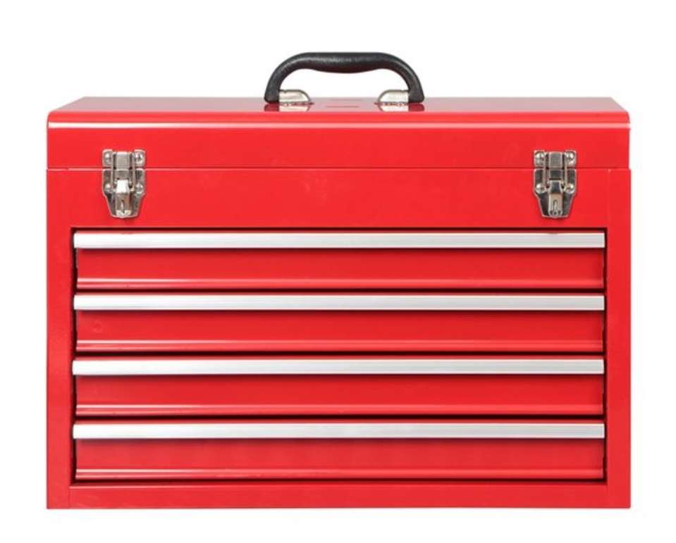 4 Drawers Portable Multi-Functional Toolbox AY150-001