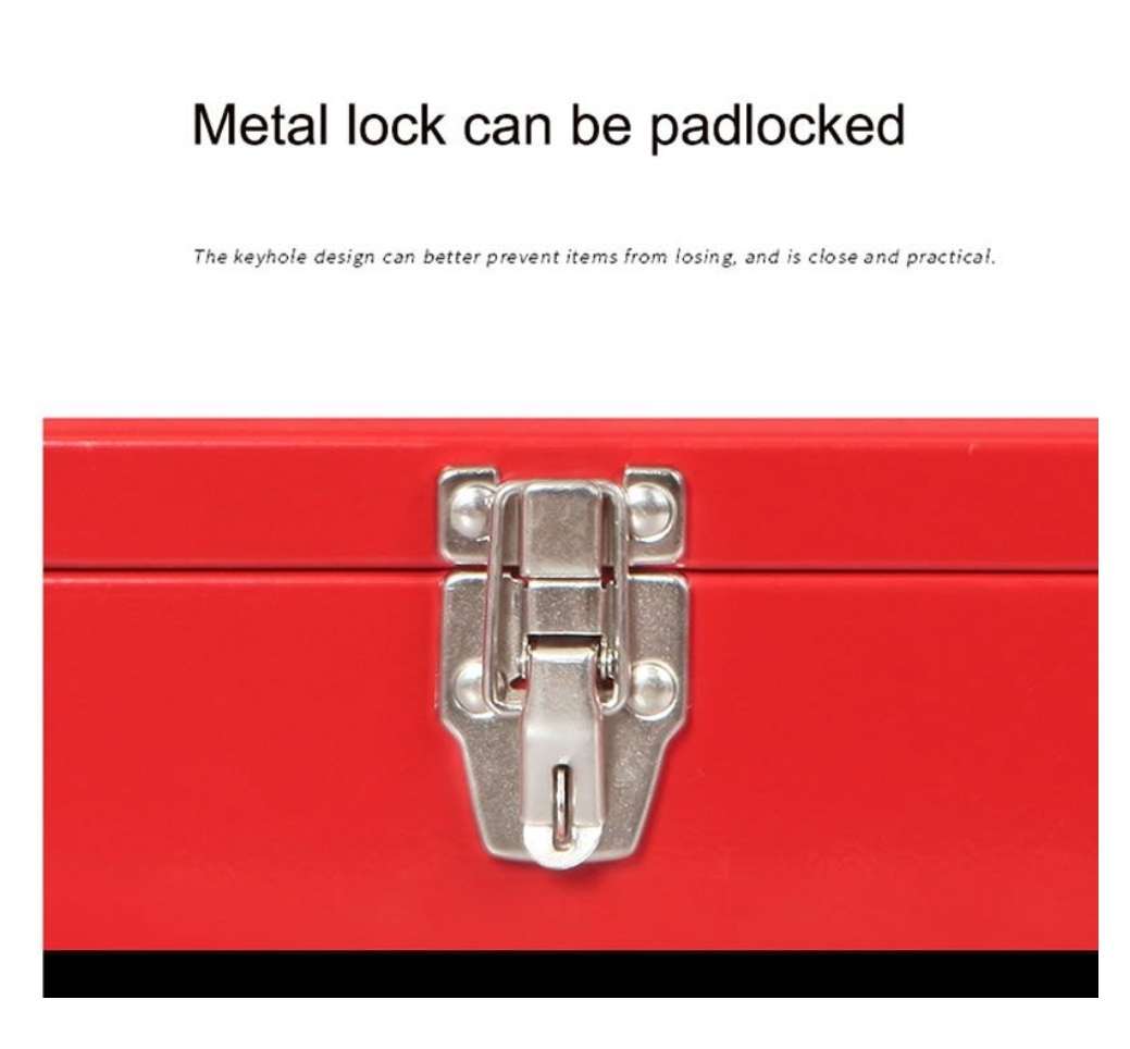 4 Drawers Portable Multi-Functional Toolbox AY150-001