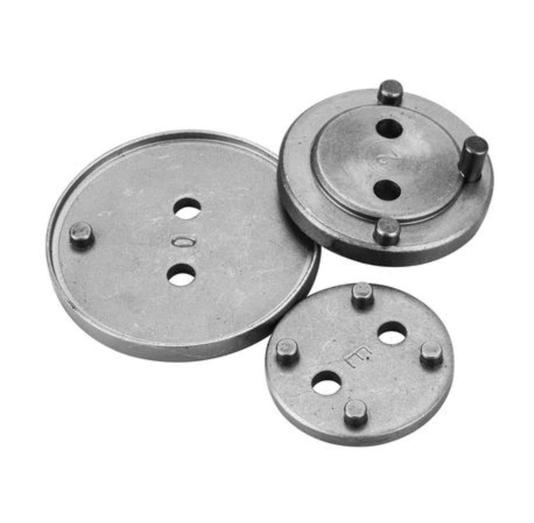 21 Piece Universal Brake Caliper Wind Back Tool Kit Set