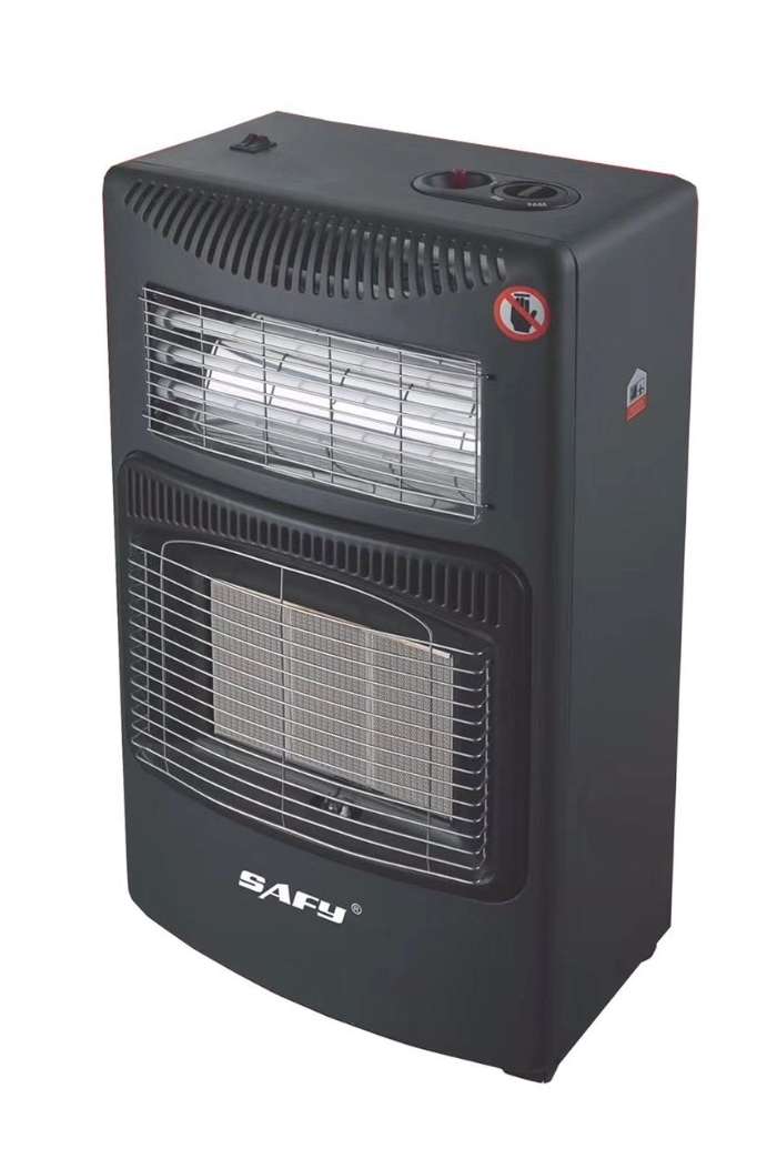 SAFY Mobile Electric & Gas Heater LQ-HE01A