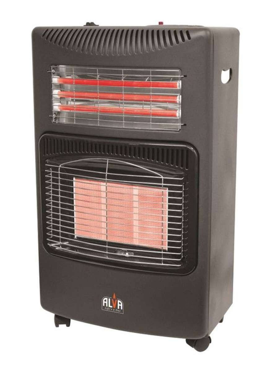SAFY Mobile Electric & Gas Heater LQ-HE01A
