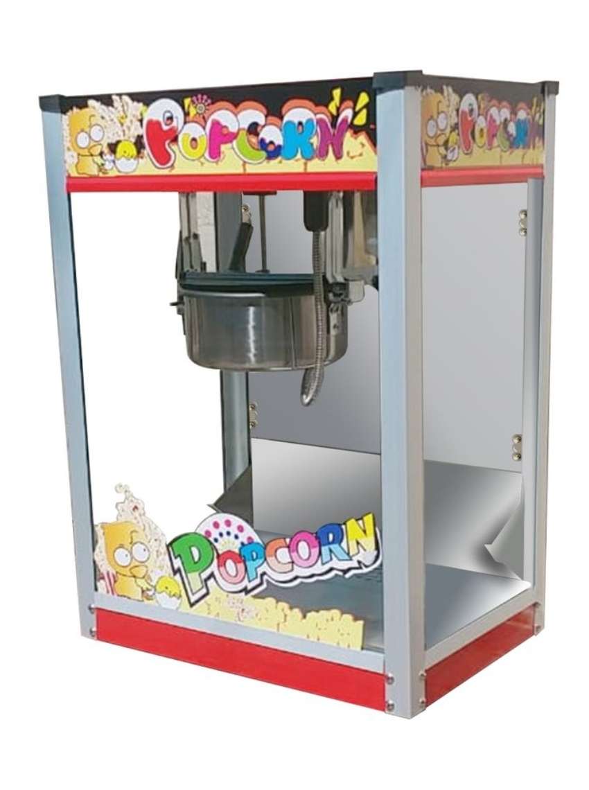 Popcorn Machine - Red