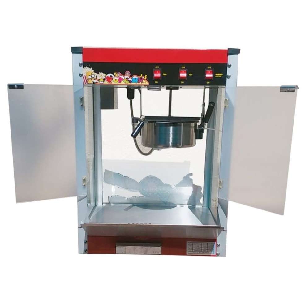Popcorn Machine - Red