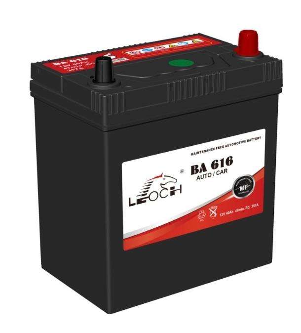 Leoch 616 12V 40Ah 357A Flooded Maintenances - Car Battery