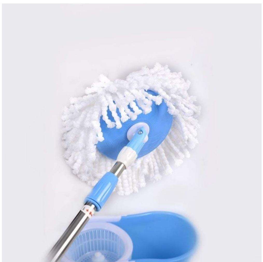Rotating 360 Spin Mop And Plastic Bucket Set
