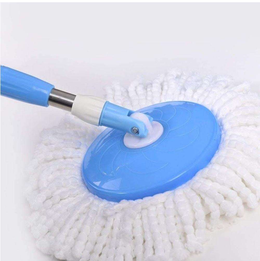 Rotating 360 Spin Mop And Plastic Bucket Set