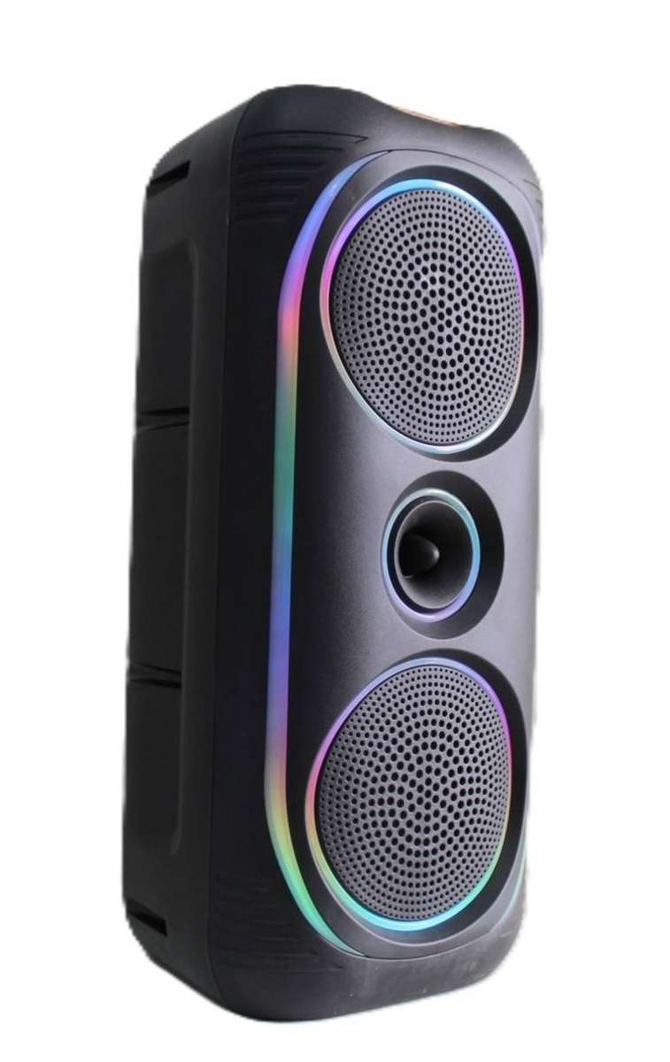Lexuco Bluetooth Party Speaker Double 8" (LSPK-A133)