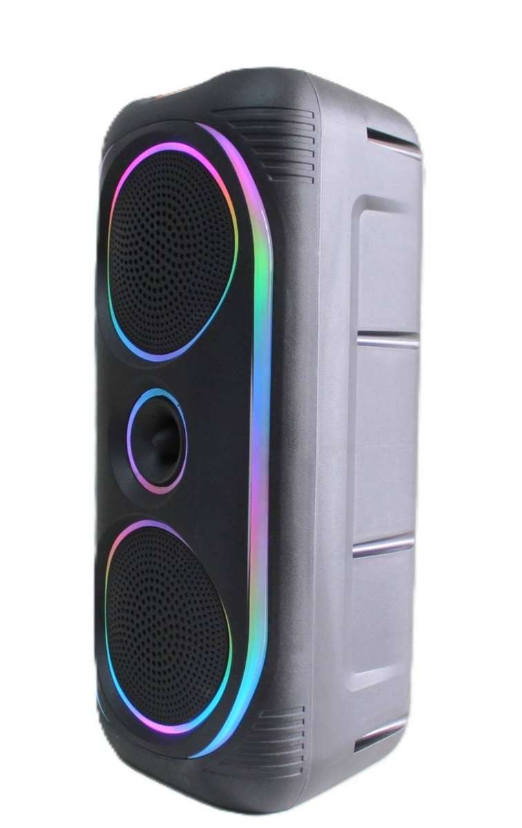 Lexuco Bluetooth Party Speaker Double 8" (LSPK-A133)