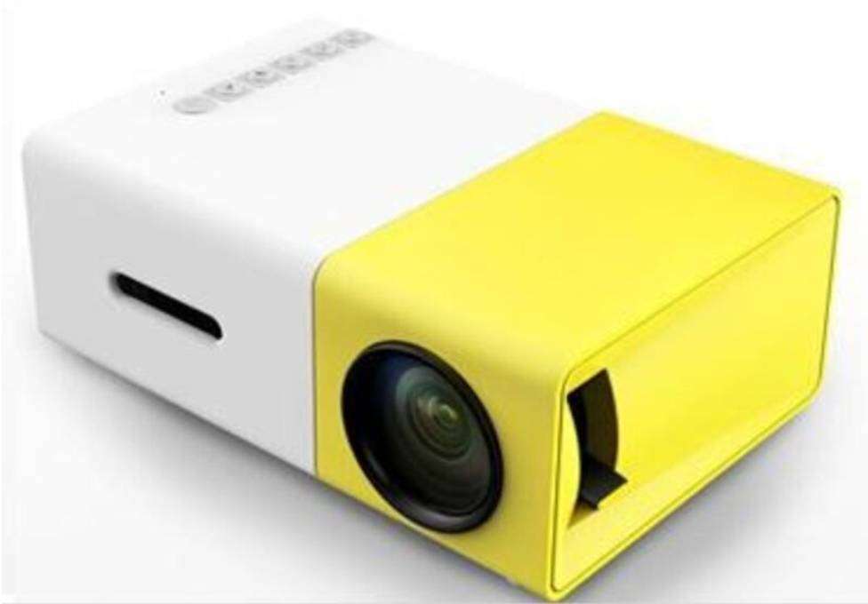 Mini LED HD Projector Support Portable Office Home Cinema