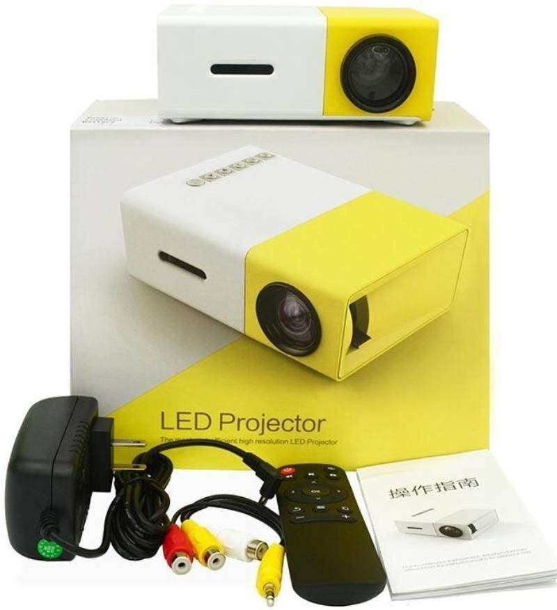 Mini LED HD Projector Support Portable Office Home Cinema