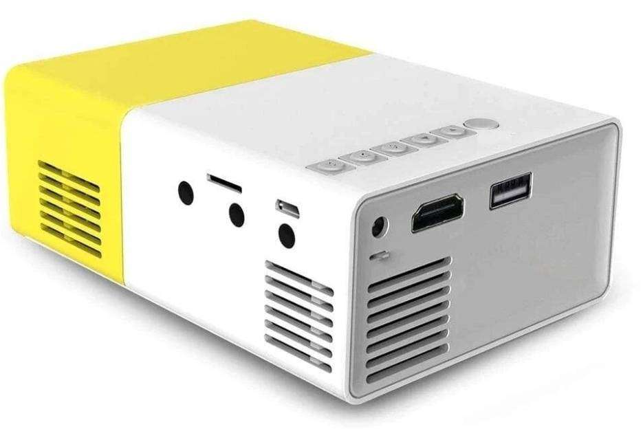 Mini LED HD Projector Support Portable Office Home Cinema