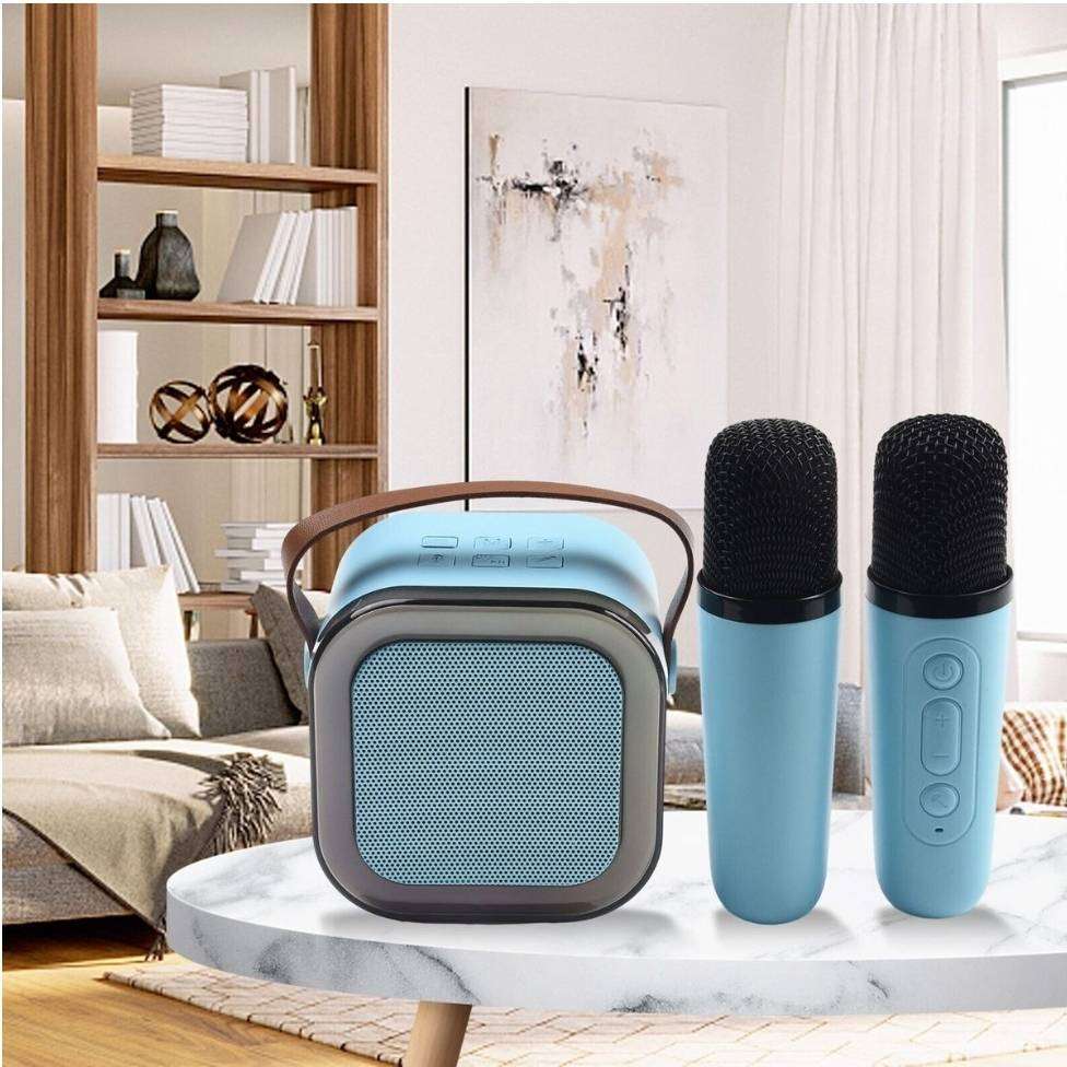 Karaoke Sound System Small Machine with one Wireless Mic