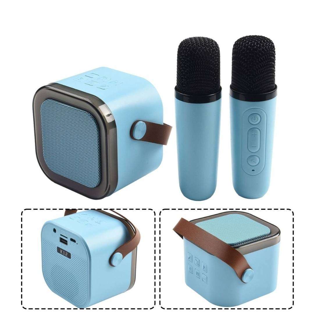 Karaoke Sound System Small Machine with one Wireless Mic