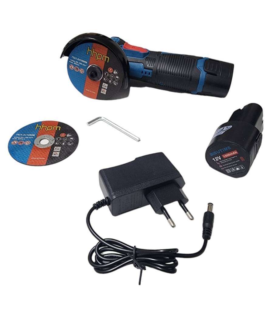 Cordless Metal Cutter Machine For Metal, Tile, Wood Cutting and Grinding