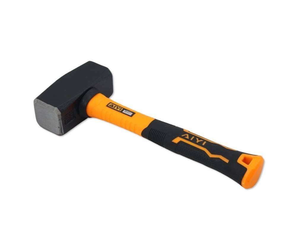 AIYI 4lb Sledge Hammer with Fibreglass Handle - AY013-077