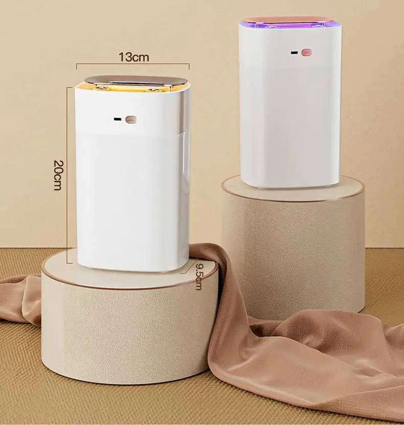 USB Aromatherapy Humidifier With Light Large Capacity 1300ML Quiet Cool Mist Humidifier