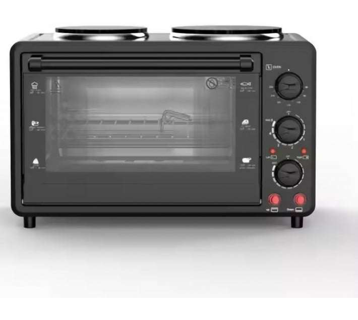 Digimark 32 L Convection & Grill Microwave Oven (Digimark DGM-Electric Oven Electric Coil Stove, bla