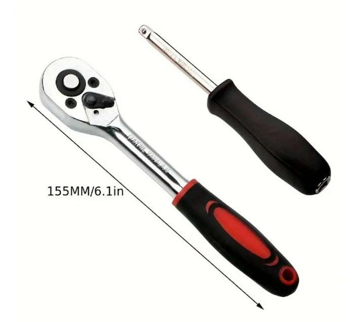 53-PCS Combination Repair Tool Set Car 53 PCS Combination Repair Tool Set Car Vehicle Tool Kit