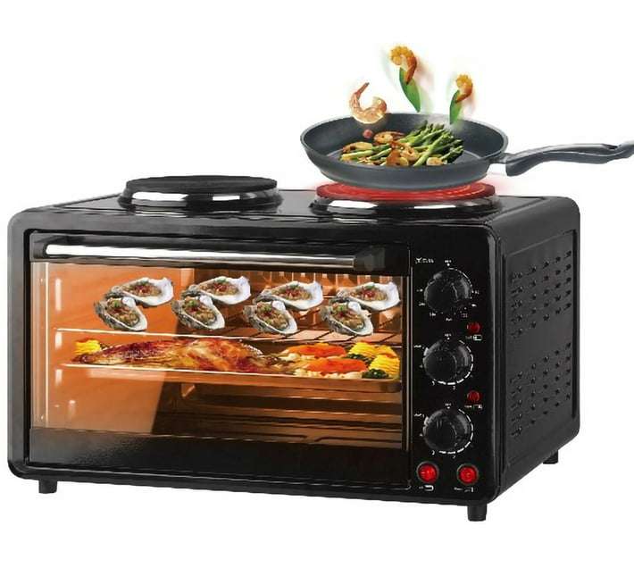 Digimark 32 L Convection & Grill Microwave Oven (Digimark DGM-Electric Oven Electric Coil Stove, bla
