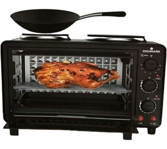 Digimark 32 L Convection & Grill Microwave Oven (Digimark DGM-Electric Oven Electric Coil Stove, bla