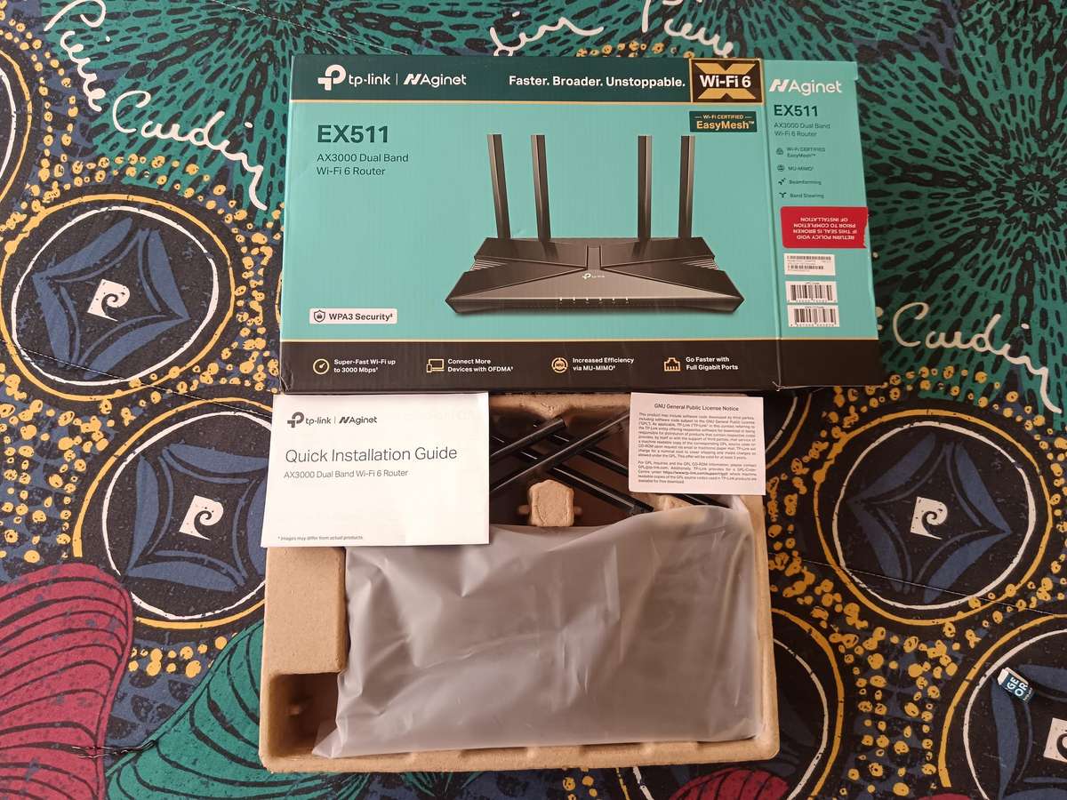 TP-Link Archer AX53 - AX3000 Dual Band Gigabit Router - New Wi-Fi 6 + Xaomi Extender Pro Combo