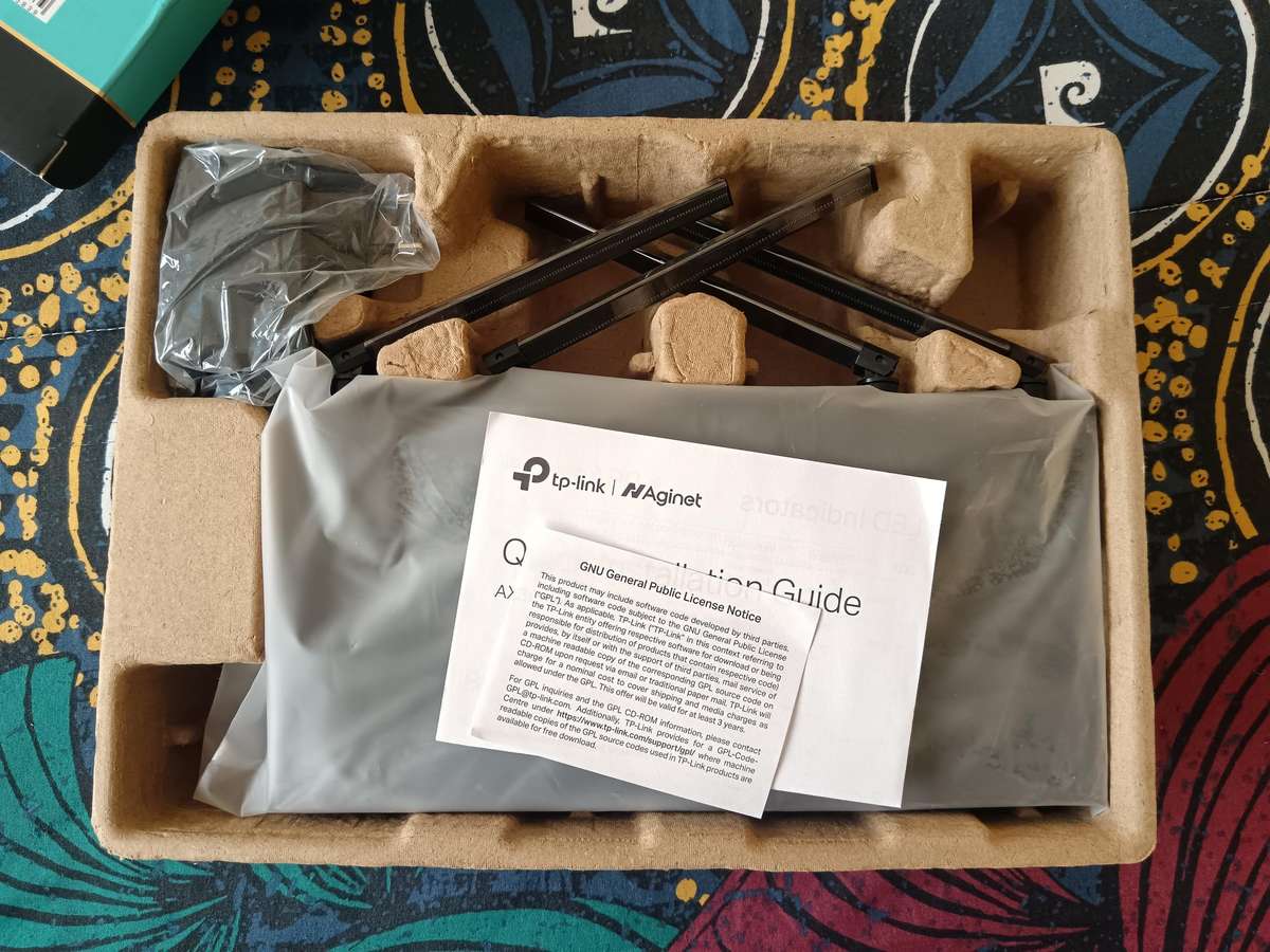 TP-Link Archer AX53 - AX3000 Dual Band Gigabit Router - New Wi-Fi 6 + Xaomi Extender Pro Combo