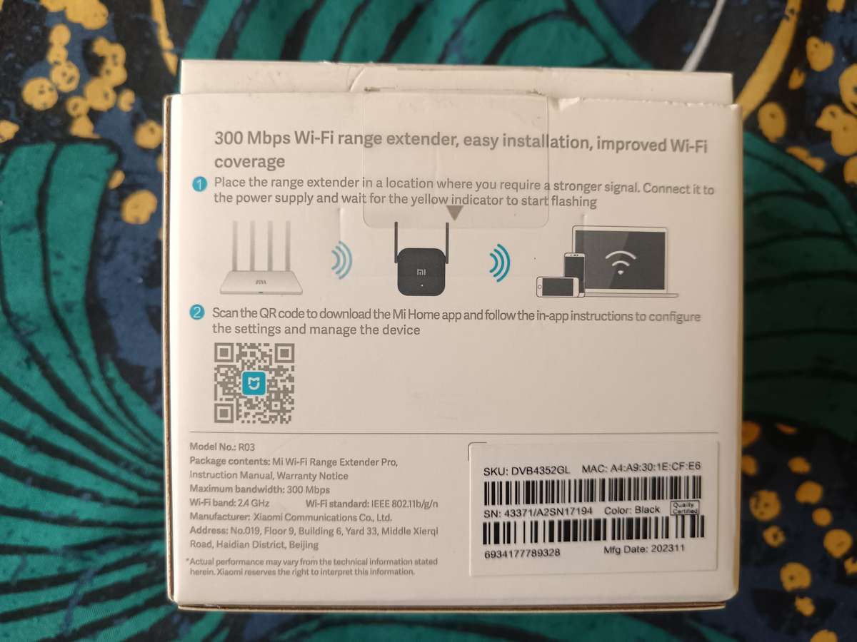 TP-Link Archer AX53 - AX3000 Dual Band Gigabit Router - New Wi-Fi 6 + Xaomi Extender Pro Combo