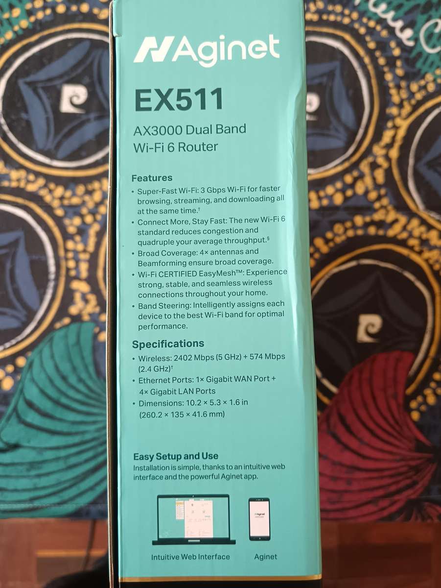 TP-Link Archer AX53 - AX3000 Dual Band Gigabit Router - New Wi-Fi 6 + Xaomi Extender Pro Combo